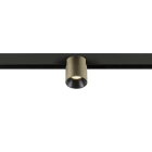 SLV - FIXT-IT!, 48V, DALI, spot rail saillie, rond 2000/3000K, 7,4W, 36°, bronze/noir
