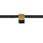 SLV - FIXT-IT!, 48V, DALI, spot rail encas, carré. 2700K, 6,6W, 36°, or/noir