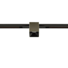 SLV - FIXT-IT!, 48V, DALI, spot rail encas, carré. 2700K, 6,6W, 36°, bronze/noir