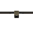 SLV - FIXT-IT!, 48V, DALI, spot rail encas, carré. 2700K, 6,6W, 36°, bronze/noir