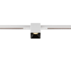 SLV - FIXT-IT!, 48V, DALI, spot rail encas, carré. 2000/3000K, 7,4W, 36°, blanc/noir