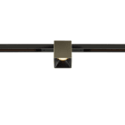 SLV - FIXT-IT!, 48V, DALI, spot rail encas, carré. 2000/3000K, 7,4W, 36°, bronze/noir