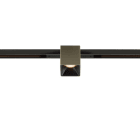 SLV - FIXT-IT!, 48V, DALI, spot rail encas, carré. 2000/3000K, 7,4W, 36°, bronze/noir