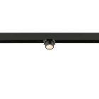 SLV - FIXT-IT!, 48V, DALI, spot rail saillie, carré 2700K, 6,6W, 36°, or/noir