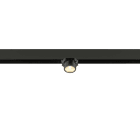 SLV - FIXT-IT!, 48V, DALI, spot rail saillie, carré 3000K, 6,6W, 36°, or/noir