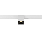 SLV - FIX-IT!, 48V, DALI, carré, spot rail, 2000-3000 K, 7,4 W, 36°, blanc/noir