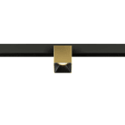 SLV - FIXT-IT!, 48V, DALI, spot rail saillie, carré 2000/3000K, 7,4W, 36°, or/noir