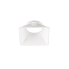 SLV - FIXT-IT ! collerette décorative carré blanc