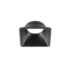 SLV - FIXT-IT ! collerette décorative carré noir