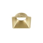 SLV - FIXT-IT ! collerette décorative carré or