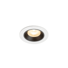 SLV - NUMINOS® XS, spot encastré, intérieur, 2700 K, 55° blanc / noir