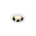 SLV - NUMINOS® XS, spot encastré, intérieur, 3000 K, 55° blanc / chrome