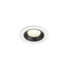SLV - NUMINOS® XS, spot encastré, intérieur, 4000 K, 20° blanc / noir