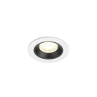 SLV - NUMINOS® XS, spot encastré, intérieur, 4000 K, 55° blanc / noir
