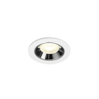 SLV - NUMINOS® XS, spot encastré, intérieur, 4000 K, 55° blanc / chrome