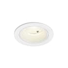 SLV - NUMINOS® S, spot encastré, intérieur, 4000 K, 55°, IP20, rond, blanc