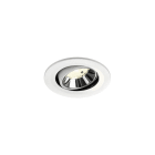 SLV - NUMINOS® MOVE S, spot encastré, intérieur, 4000 K, 20° blanc / chrome