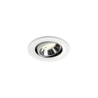 SLV - NUMINOS® MOVE S, spot encastré, intérieur, 4000 K, 40° blanc / chrome