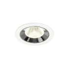 SLV - NUMINOS® M, encastré downlight, intérieur, 4000 K, 20° blanc / chrome