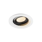 SLV - NUMINOS® MOVE M, encastré downlight, intérieur, 2700 K, 40° blanc / noir