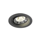 SLV - NUMINOS® MOVE M, encastré downlight, intérieur, 4000 K, 20° noir / chrome
