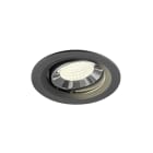 SLV - NUMINOS® MOVE M, encastré downlight, intérieur, 4000 K, 55° noir / chrome