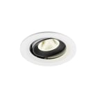 SLV - NUMINOS® MOVE M, encastré downlight, intérieur, 4000 K, 20° blanc / noir