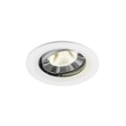 SLV - NUMINOS® MOVE M, encastré downlight, intérieur, 4000 K, 20° blanc / chrome