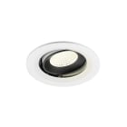 SLV - NUMINOS® MOVE M, encastré downlight, intérieur, 4000 K, 40° blanc / noir