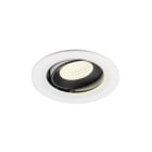 SLV - NUMINOS® MOVE M, encastré downlight, intérieur, 4000 K, 55° blanc / noir