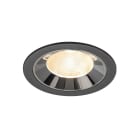 SLV - NUMINOS® L, encastré downlight, intérieur, 2700 K, 20° noir / chrome
