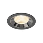 SLV - NUMINOS® L, encastré downlight, intérieur, 2700 K, 40° noir / chrome