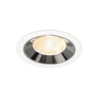 SLV - NUMINOS® L, encastré downlight, intérieur, 2700 K, 20° blanc / chrome