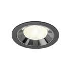SLV - NUMINOS® L, encastré downlight, intérieur, 4000 K, 20° noir / chrome