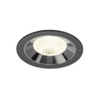 SLV - NUMINOS® L, encastré downlight, intérieur, 4000 K, 40° noir / chrome