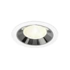 SLV - NUMINOS® L, encastré downlight, intérieur, 4000 K, 20° blanc / chrome