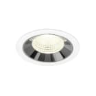 SLV - NUMINOS® L, encastré downlight, intérieur, 4000 K, 55° blanc / chrome