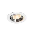SLV - NUMINOS® MOVE L, encastré downlight, intérieur, 2700 K, 20° blanc / chrome