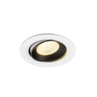 SLV - NUMINOS® MOVE L, encastré downlight, intérieur, 3000 K, 55° blanc / noir