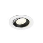 SLV - NUMINOS® MOVE L, encastré downlight, intérieur, 4000 K, 40° blanc / noir