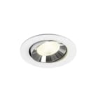 SLV - NUMINOS® MOVE L, encastré downlight, intérieur, 4000 K, 40° blanc / chrome