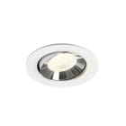 SLV - NUMINOS® MOVE L, encastré downlight, intérieur, 4000 K, 55° blanc / chrome