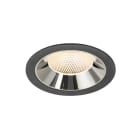 SLV - NUMINOS® XL, encastré downlight, intérieur, 2700 K, 40° noir / chrome