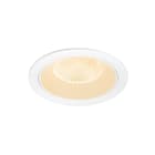 SLV - NUMINOS® XL, encastré downlight, intérieur, 2700 K, 20° blanc / noir