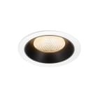SLV - NUMINOS® XL, encastré downlight, intérieur, 2700 K, 40° blanc / noir
