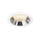 SLV - NUMINOS® XL, encastré downlight, intérieur, 2700 K, 40° blanc / chrome