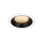 SLV - NUMINOS® XL, encastré downlight, intérieur, 2700 K, 55° blanc / noir
