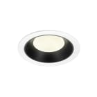 SLV - NUMINOS® XL, encastré downlight, intérieur, 4000 K, 20° blanc / noir