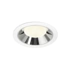 SLV - NUMINOS® XL, encastré downlight, intérieur, 4000 K, 20° blanc / chrome
