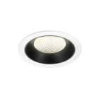 SLV - NUMINOS® XL, encastré downlight, intérieur, 4000 K, 40° blanc / noir